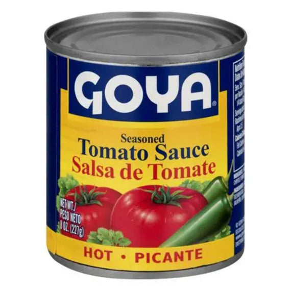 GOYA HOT TOMATO SAUCE 8 OZ