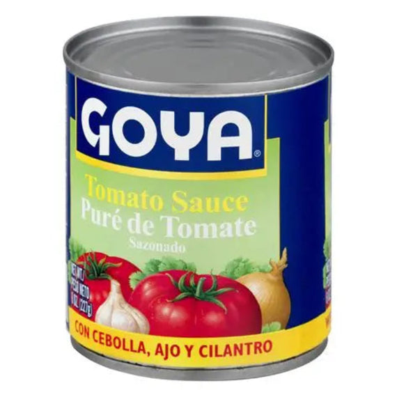 GOYA TOMATO CILANTRO,ONION.GARLIC 8 OZ