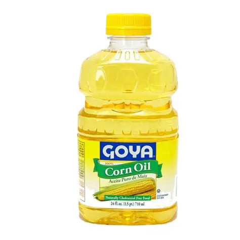 GOYA CORN OIL ACITE PURO DE MAIZ 24 OZ