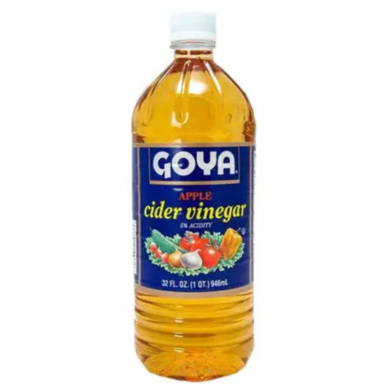 GOYA APPLE CIDER VINEGAR  Goya 32 OZ
