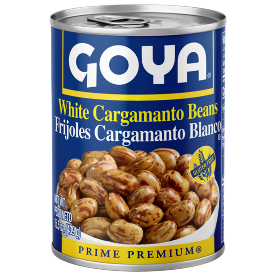 WHITE CARGAMANTO BEANS 15.5 OZ