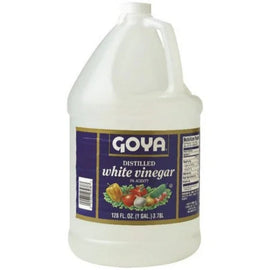GOYA WHITE VINEGAR 128 OZ