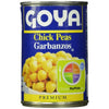 GOYA Chick Peas GARBANZOS  15.5 OZ