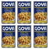 GOYA Chick Peas GARBANZOS  15.5 OZ