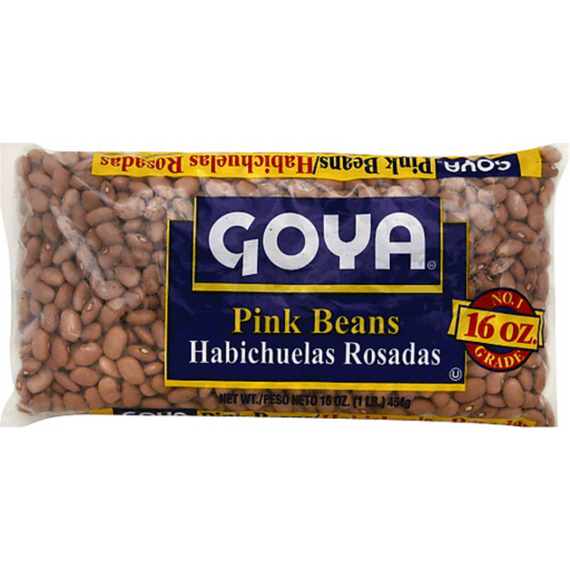 GOYA PINK BEANS 16 OZ  BAG