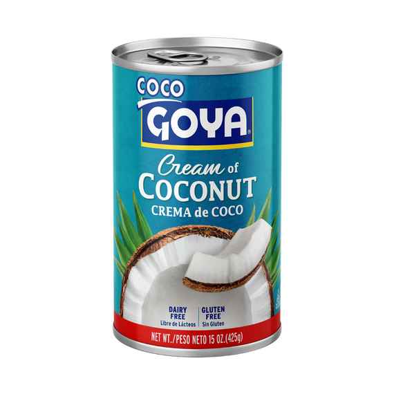 GOYA CREAM OF COCONUT GOYA 15.OZ