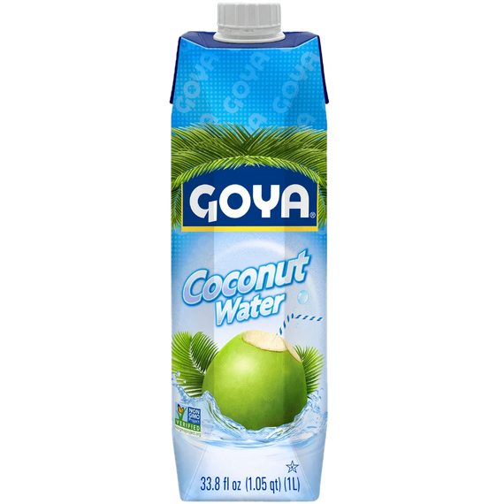 GOYA PURE COCONUT WATER 33.8 OZ