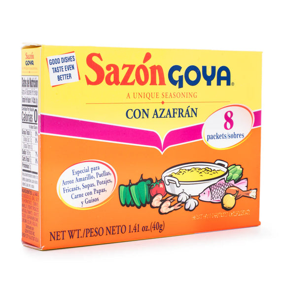 SAZON GOYA CON AZAFRA 1.41 OZ