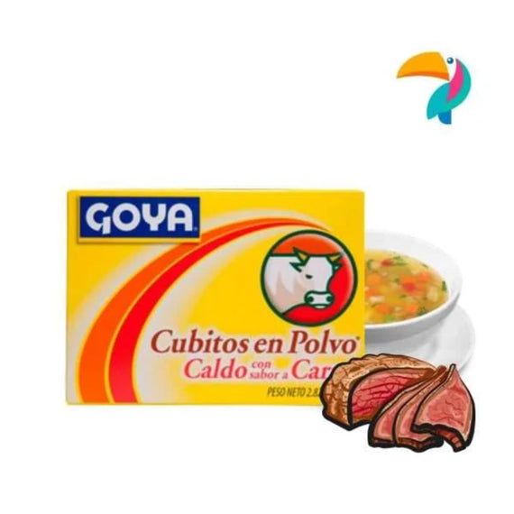 CUBITOS POLVO BEEF 2.82 OZ GOYA