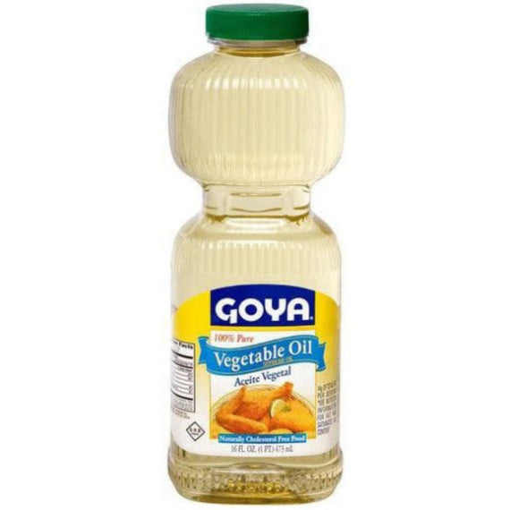GOYA VEGETABLE OIL 16 OZ