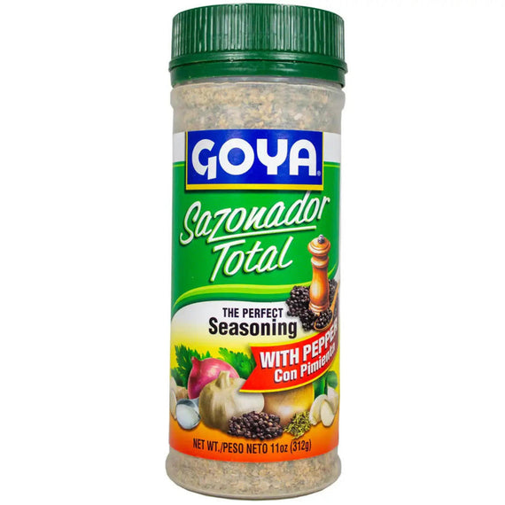 GOYA SAZONADOR TOTAL WITH PEPPER 11 OZ