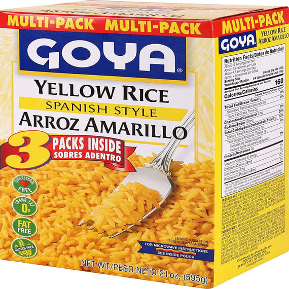 GOYA YELLOW RICE 21 OZ