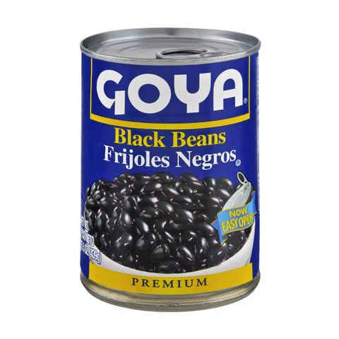 BLACK BEANS 15.5 OZ
