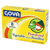 Goya Powdered Vegetable Flavored Bouillon 2.82 OZ