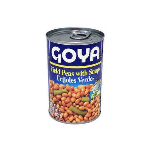 Goya Field Peas with Snaps 15.5 OZ