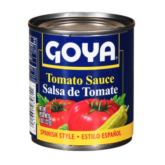 GOYA TOMATO SAUCE 8 OZ
