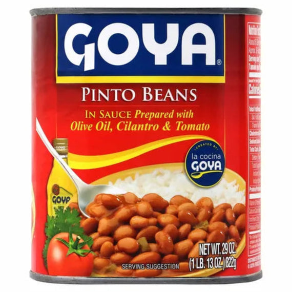 GOYA PINTO BEANS 29 OZ