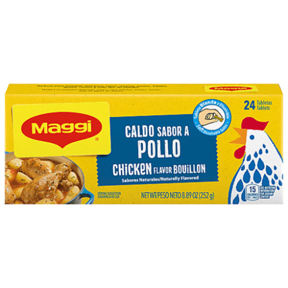 CHICKEN FLAVOR BOUILLON  MAGGI 8.89 OZ