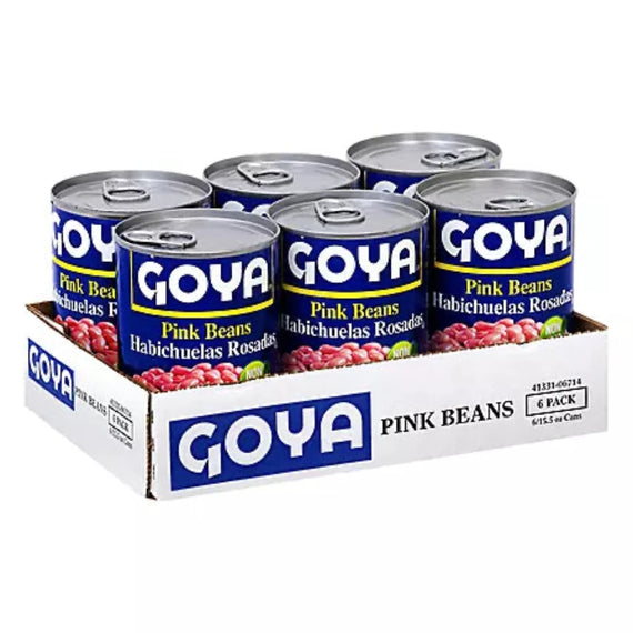 GOYA PINK BEANS 15.5 OZ