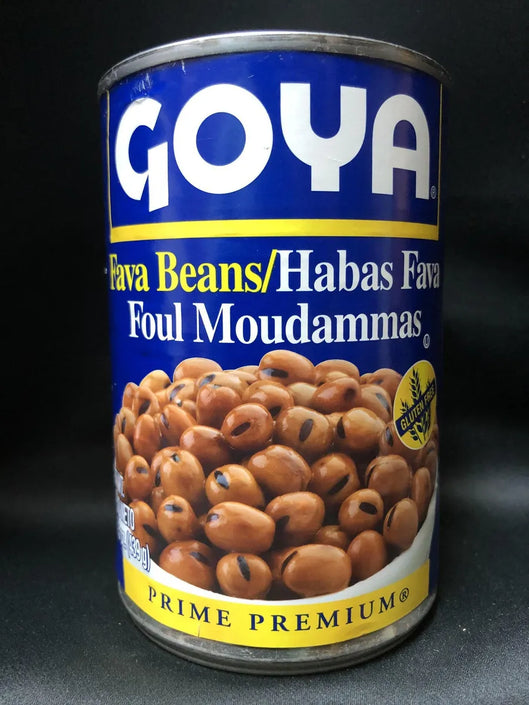 FAVA BEANS 15.5 OZ