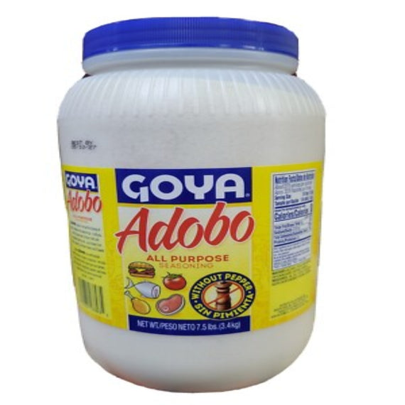 GOYA ADOBO SIN PIMIENTA 120 OZ